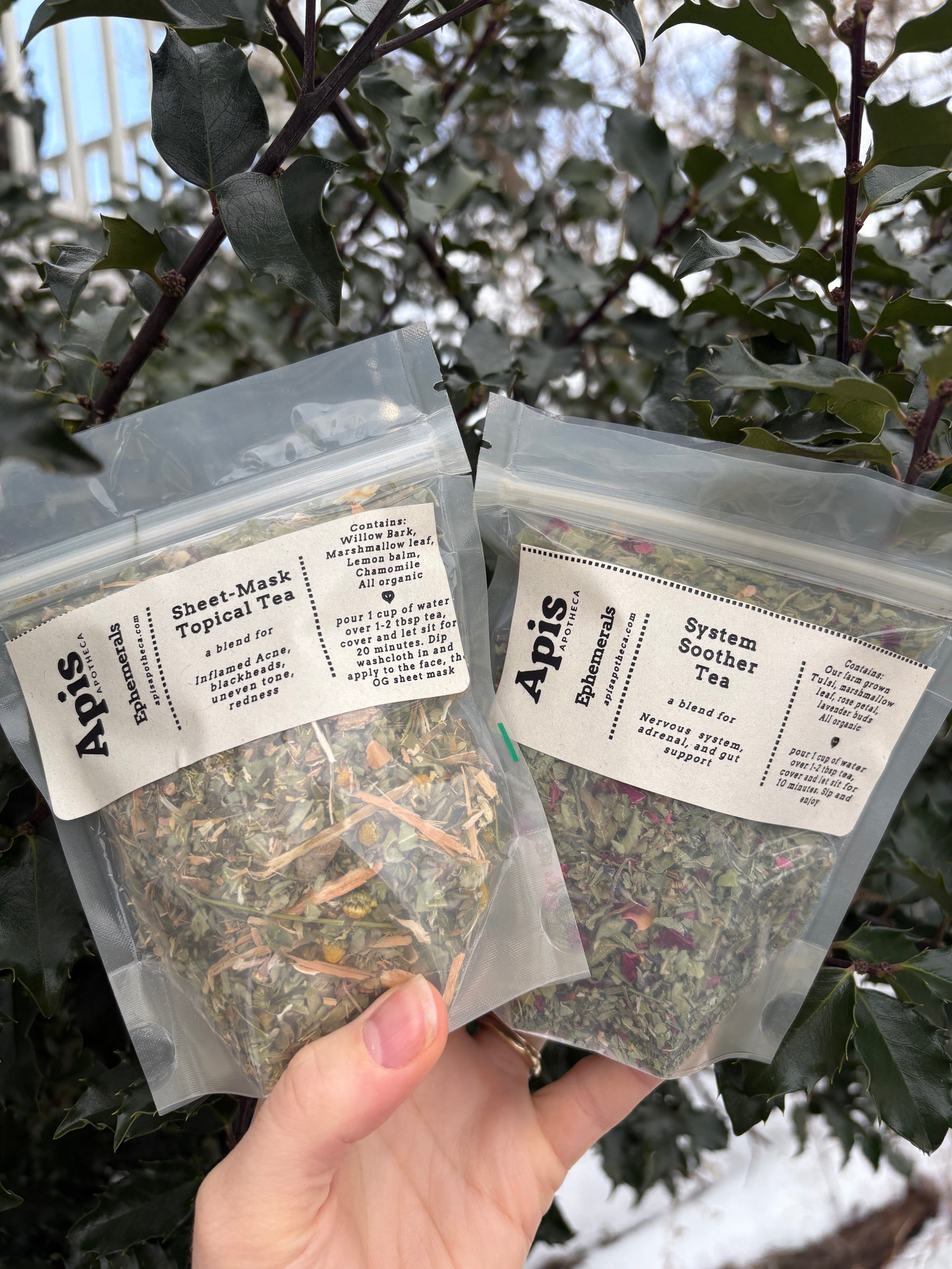 Farm Teas Apis Apotheca