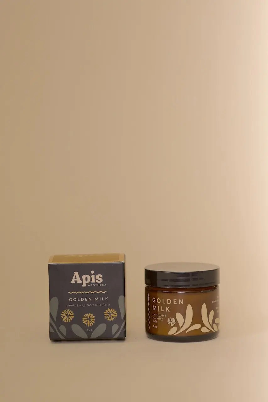 Golden Milk ✿ Emulsifying Cleansing Balm Apis Apotheca