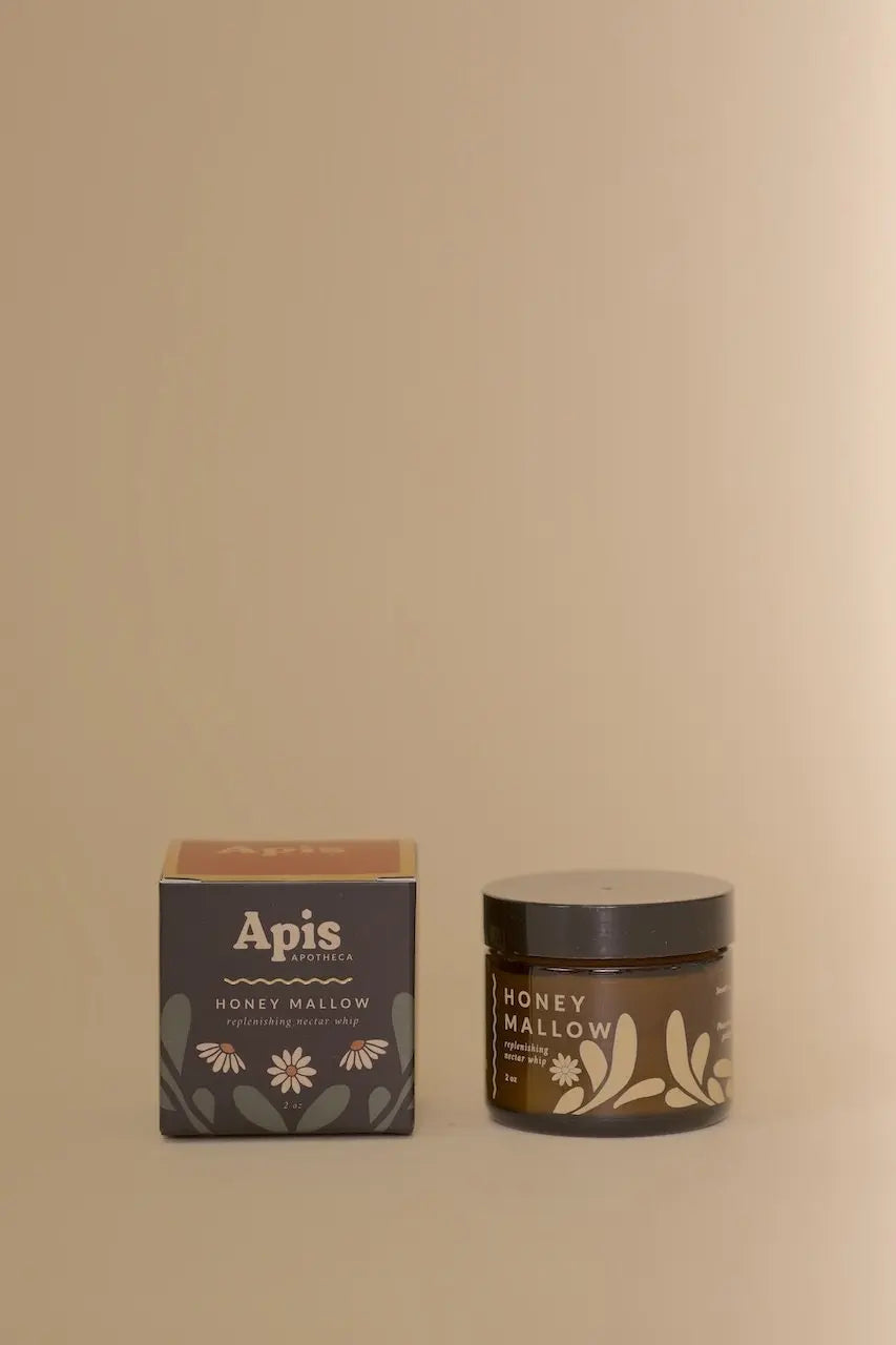 Honey Mallow ✿ Replenishing Nectar Whip Apis Apotheca