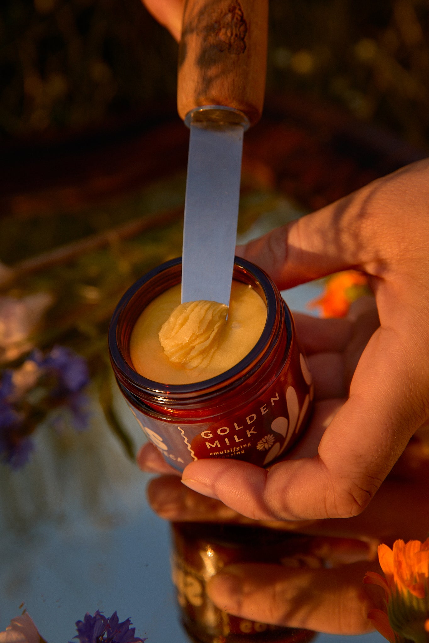 Golden Milk ✿ Emulsifying Cleansing Balm