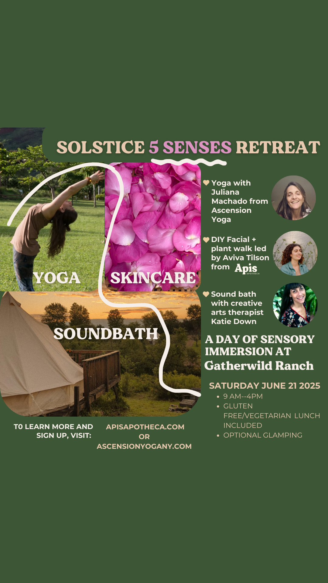 SOLSTICE 5 SENSES RETREAT