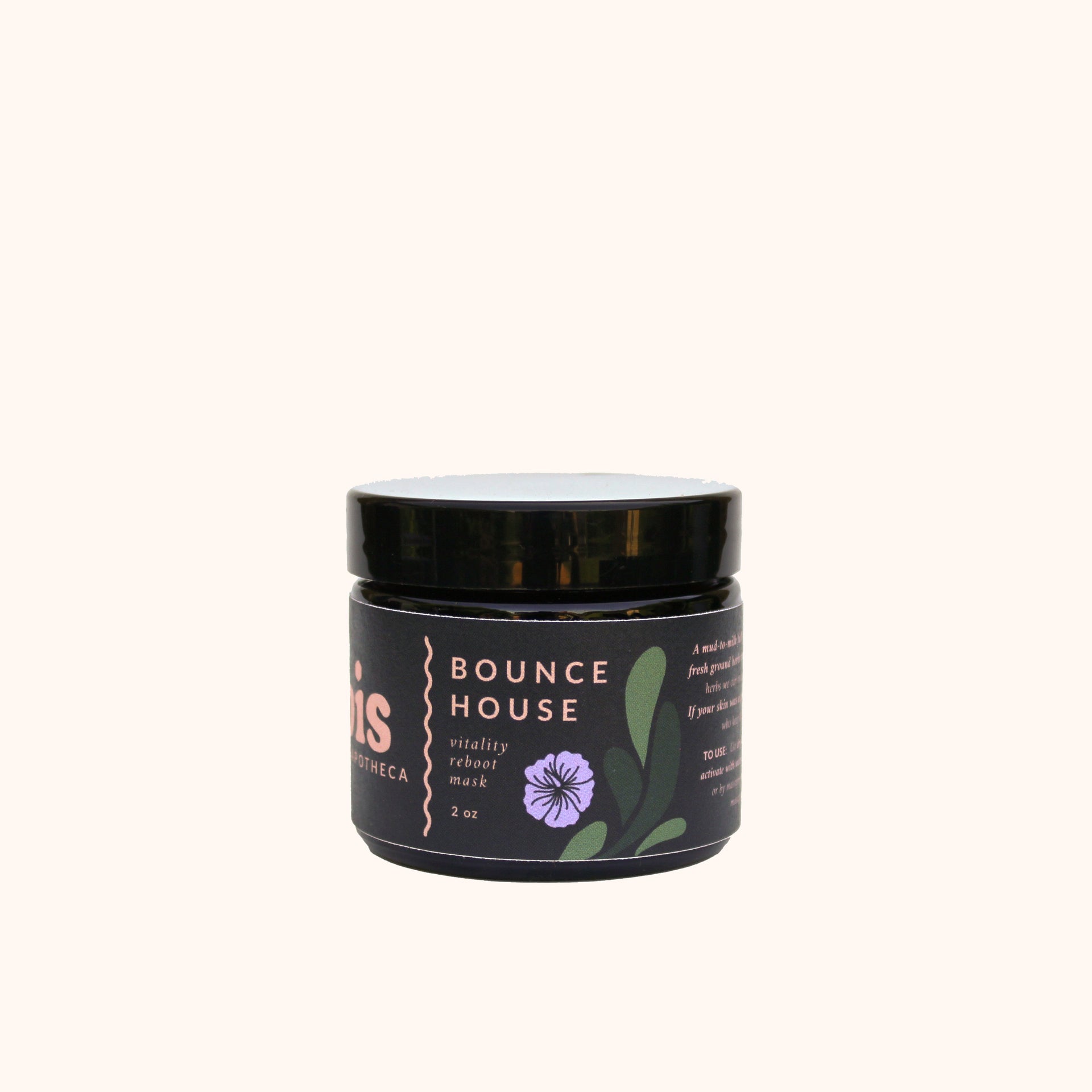 Bounce House Vitality Reboot Face Mask ❃ for Skin Renewal, Hydration & Collagen Support