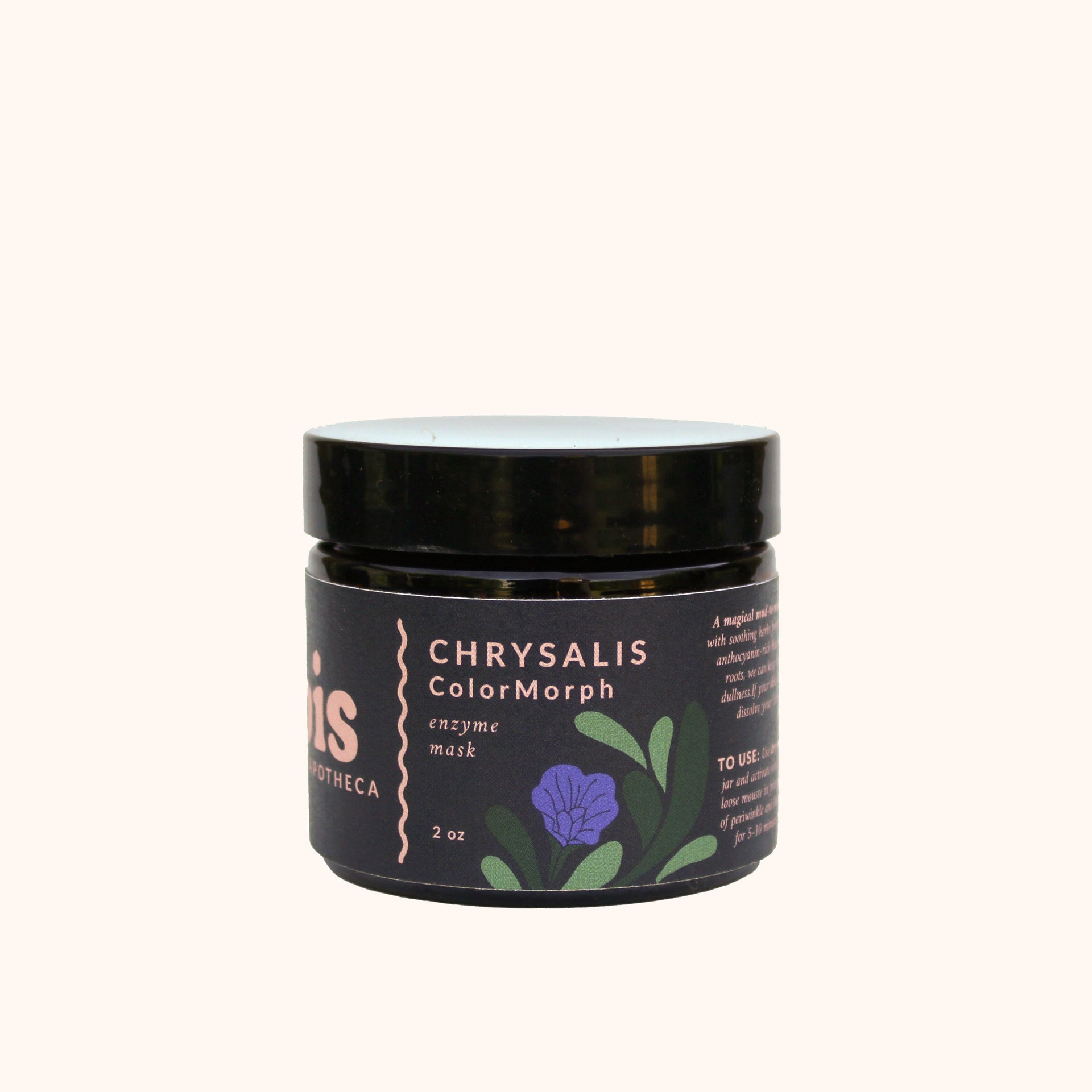 Chrysalis ColorMorph Enzyme Mask ✿ for Gentle Exfoliation, Brightening & Skin Renewal
