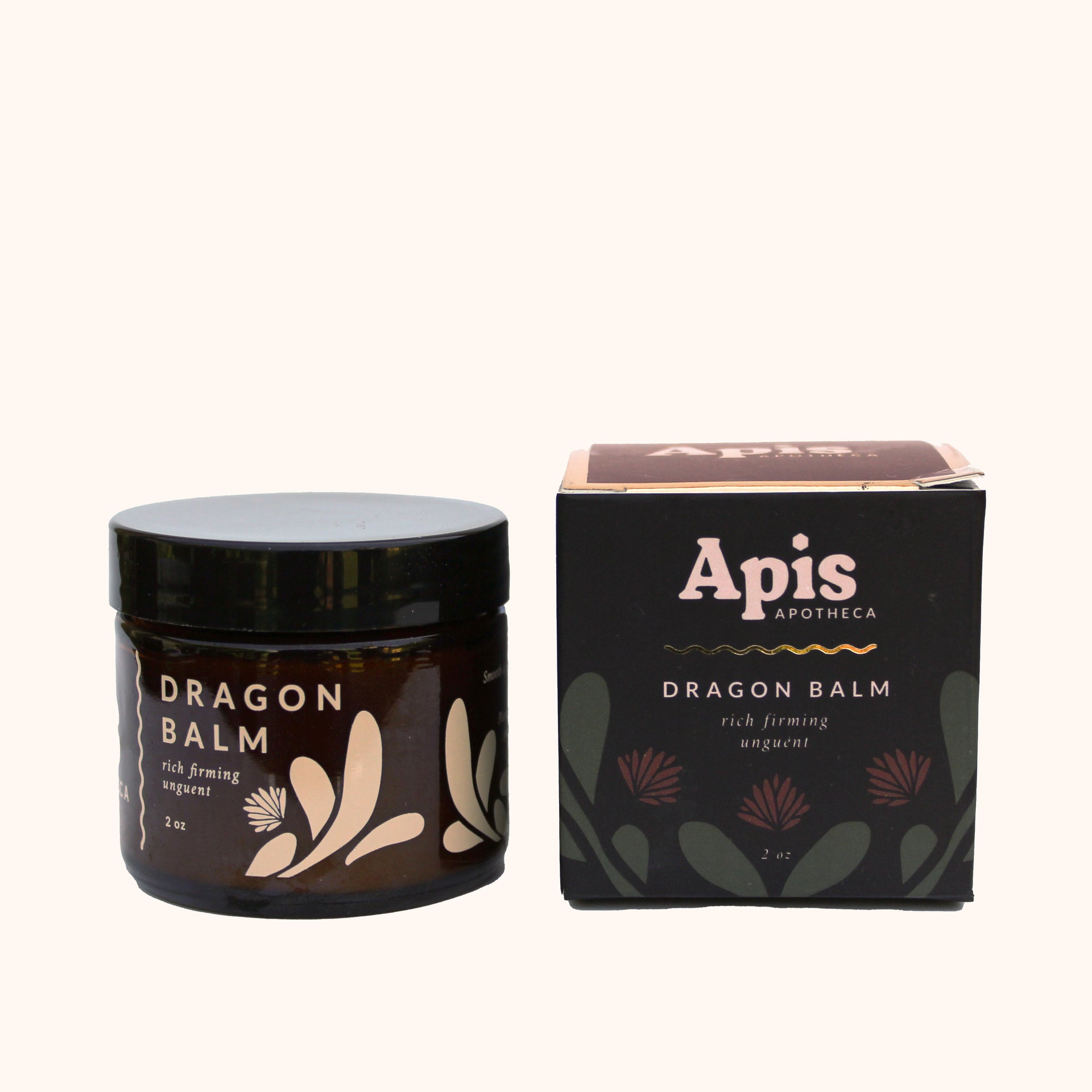 Dragon Balm ✿ Firming Face Balm for Skin Barrier Repair, Hydration & Glow
