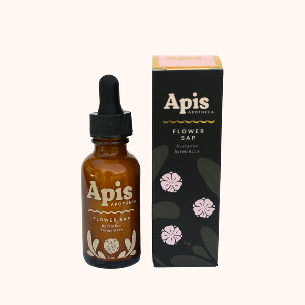 Flower Sap Hydrating Face Serum ✿ for Skin Barrier & Glow