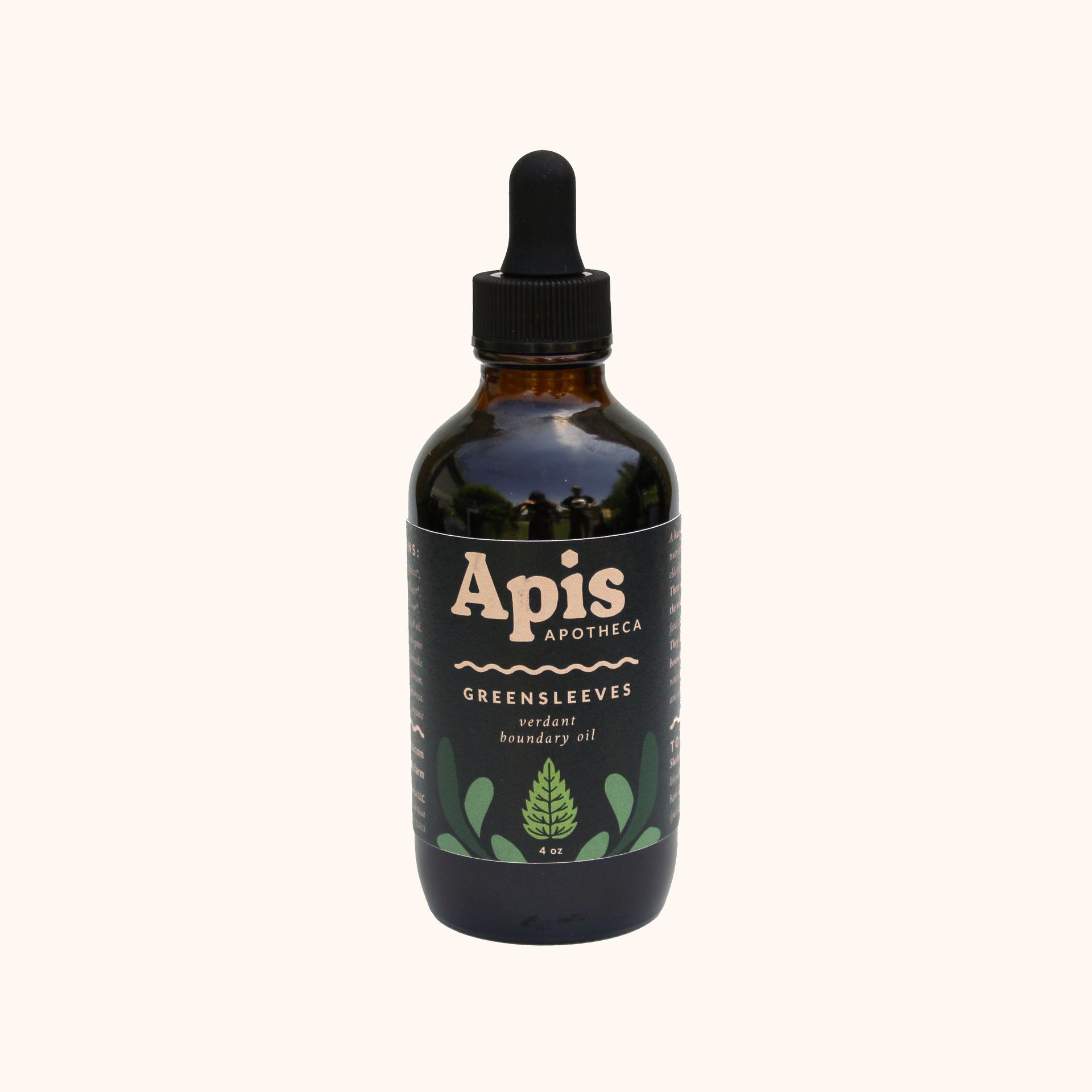 Greensleeves All-Over Body Oil ✿ for Deep Hydration, Skin Barrier Support & Scalp Nourishment