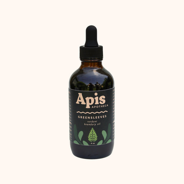 Greensleeves All-Over Body Oil ✿ for Deep Hydration, Skin Barrier Support & Scalp Nourishment