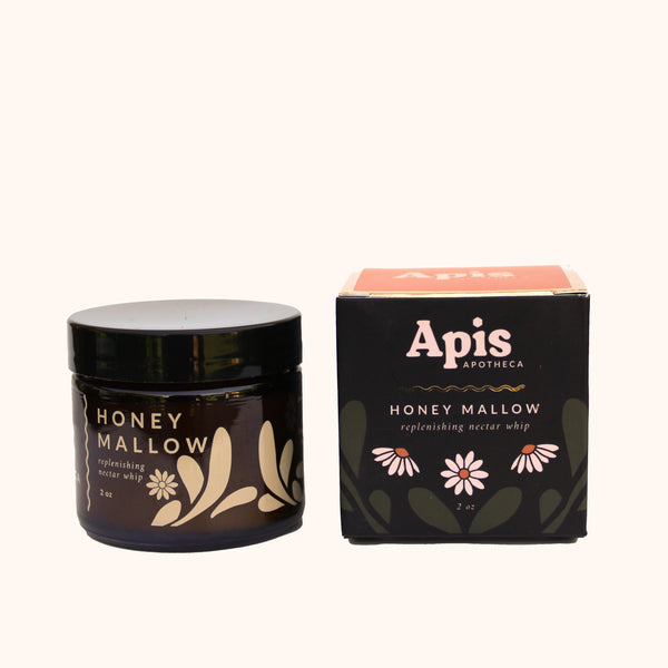 Honey Mallow Nectar Whip ✿ for Skin Barrier Repair, Deep Hydration & Calming Sensitive Skin