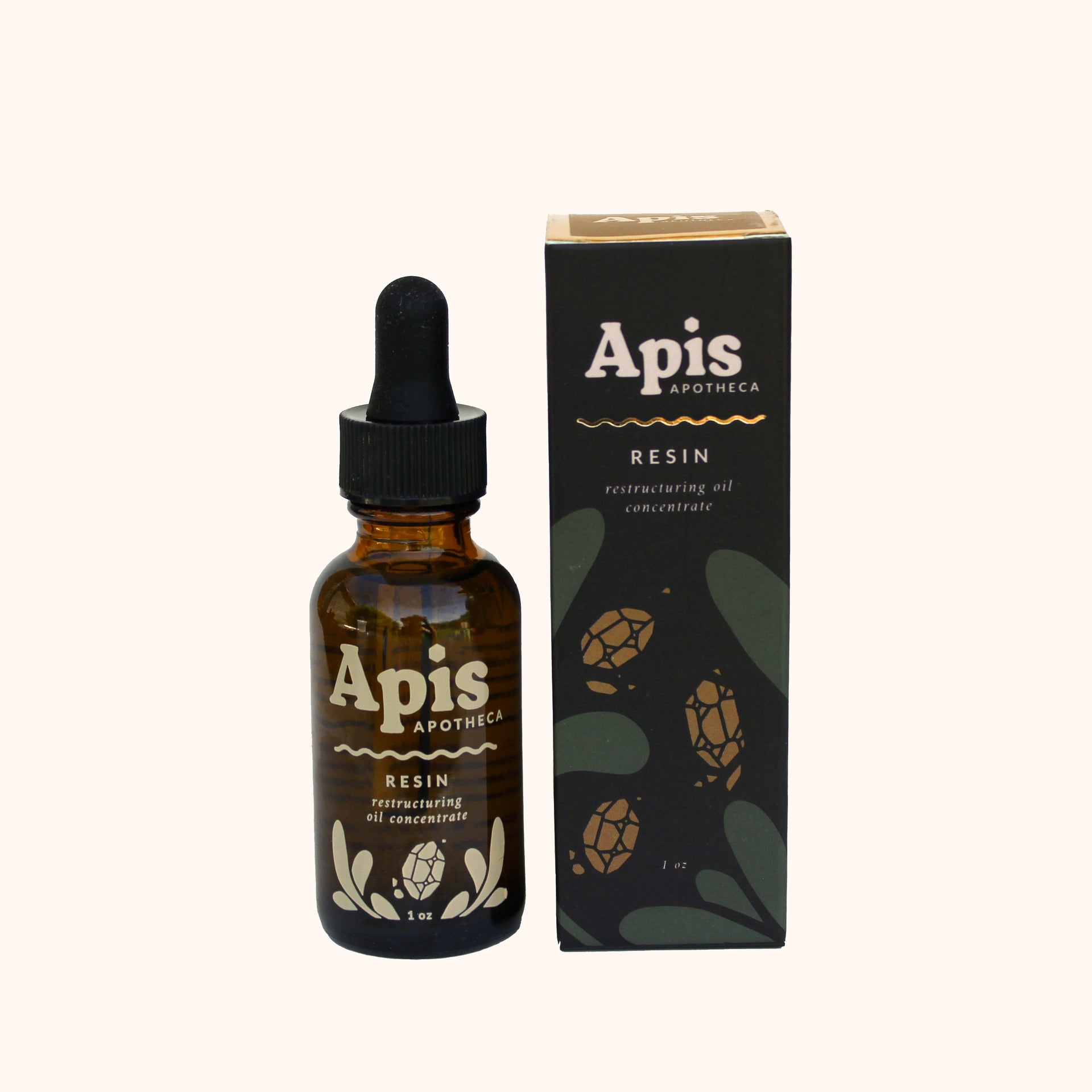 Frankincense Resin Restructuring Face Oil Concentrate ✿ for Smooth, Clear, Balanced skin
