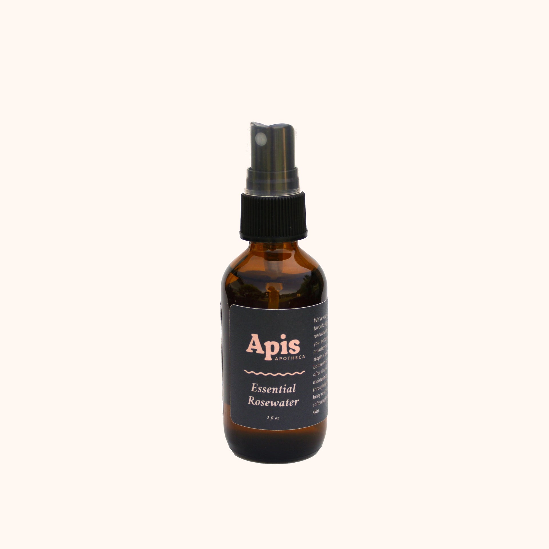 Organic Bulgarian Essential Rose Water Facial Mist ✿ for Hydration, Glow & Skin Soothing
